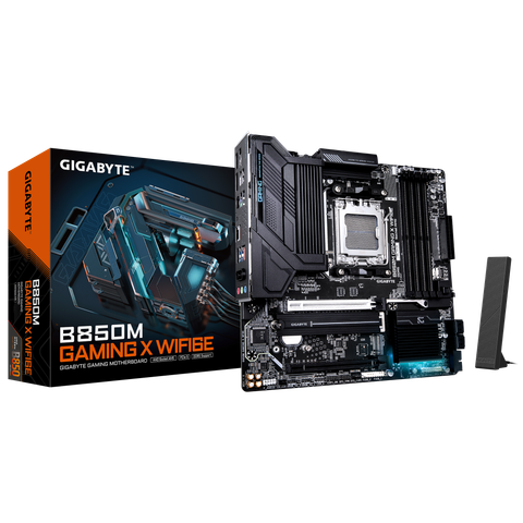 Mainboard - Gigabyte B850M GAMING X WIFI6E
