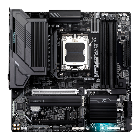 Mainboard - Gigabyte B850M GAMING X WIFI6E