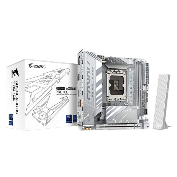Mainboard - Gigabyte B860I AORUS PRO ICE WIFI6E
