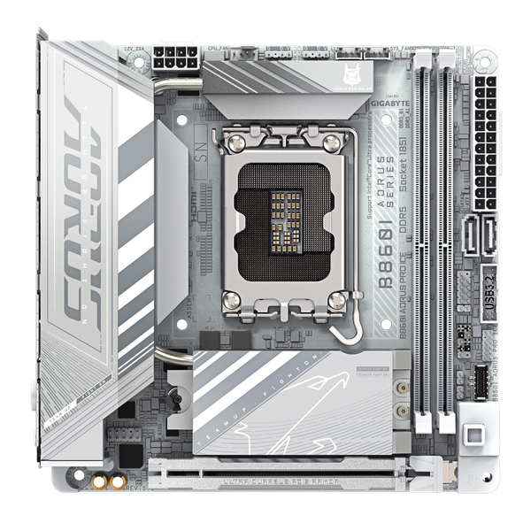 Mainboard - Gigabyte B860I AORUS PRO ICE WIFI6E