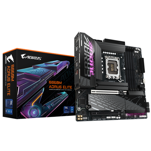 Mainboard - Gigabyte B860M AORUS ELITE
