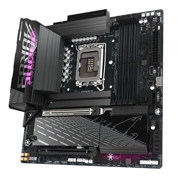 Mainboard - Gigabyte B860M AORUS ELITE WIFI6E