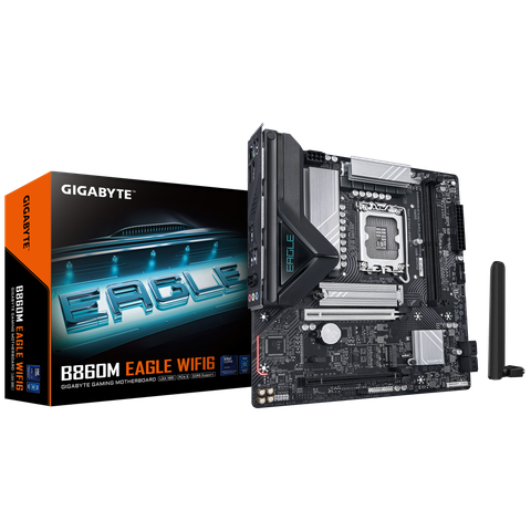 Mainboard - Gigabyte B860M EAGLE WIFI6