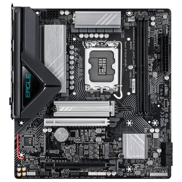 Mainboard - Gigabyte B860M EAGLE WIFI6
