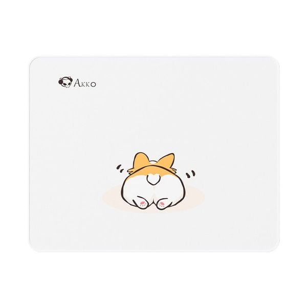 Bàn Di Chuột Mousepad AKKO Corgi Butt (M)