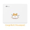 Bàn Di Chuột Mousepad AKKO Corgi Butt (M)