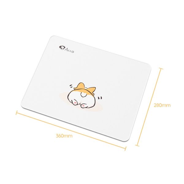 Bàn Di Chuột Mousepad AKKO Corgi Butt (M)