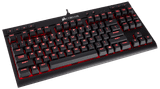 Bàn Phím Cơ Có Dây - Corsair K63 | Cherry MX RED