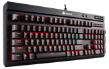 Bàn Phím Cơ Có Dây - Corsair K68 | Cherry MX Red| Red Led| IP32