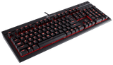 Bàn Phím Cơ Có Dây - Corsair K68 | Cherry MX Red| Red Led| IP32