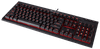 Bàn Phím Cơ Có Dây - Corsair K68 | Cherry MX Red| Red Led| IP32