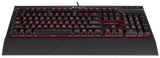 Bàn Phím Cơ Có Dây - Corsair K68 | Cherry MX Red| Red Led| IP32