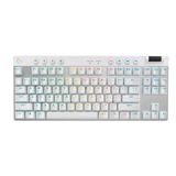 Bàn Phím Cơ Không Dây- Logitech G Pro X TKL Lightspeed Tactile