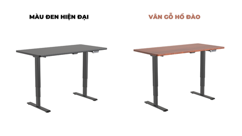 Chân Bàn Nâng Hạ - Upgen E5 + Mặt Bàn