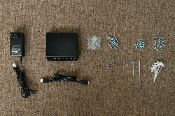 Chân Bàn Nâng Hạ - Upgen E5 + Mặt Bàn