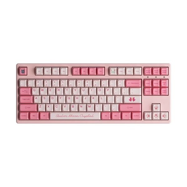 Bàn Phím Cơ AKKO 3087 Sailor Moon Crystal (AKKO CS Sakura Switch / PBT)