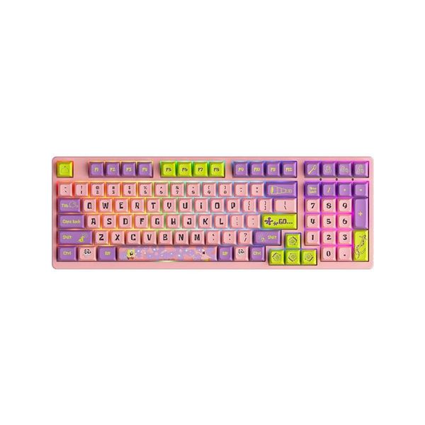 Bàn phím cơ AKKO 3098S Patrick (RGB / PBT Dye-subbed / JDA profile / AKKO CS Switch)