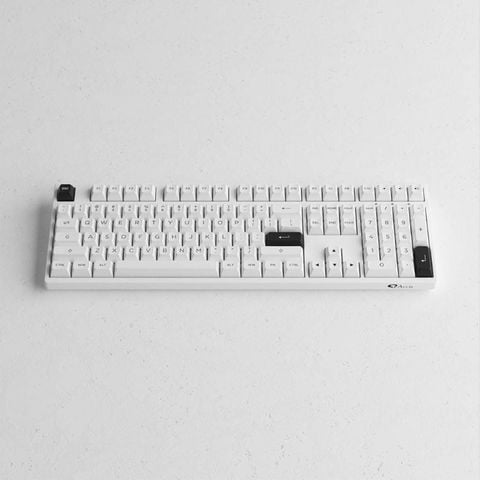 Bàn Phím Cơ AKKO 3108 RF Black On White