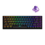 Bàn phím cơ - AKKO 3068 V2 RGB Black (Type C / Foam Tiêu Âm / Hotswap / Wireless / AKKO CS Jelly switch)