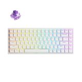 Bàn Phím Cơ AKKO 3084 V2 RGB – White (Type C / Foam Tiêu Âm / Hotswap / AKKO CS Jelly Switch)