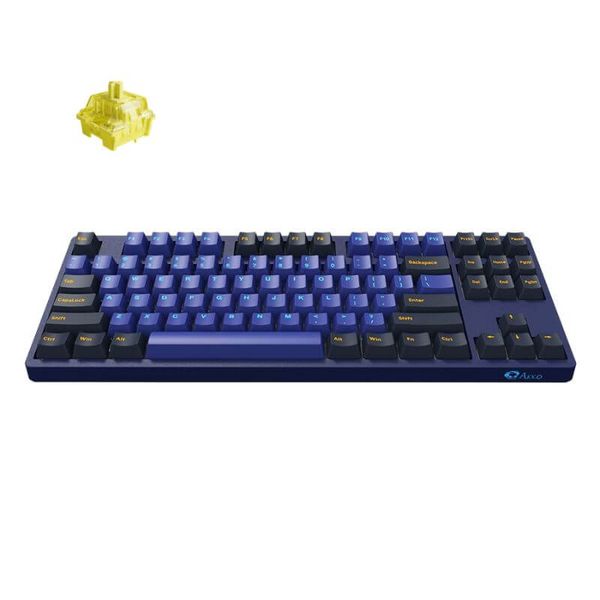 Bàn Phím Cơ AKKO 3087 v2 DS Horizon - AKKO Switch v3