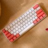 Bàn phím cơ GM610 Cherry – Dual mode (PBT / RGB / Sw Blue)