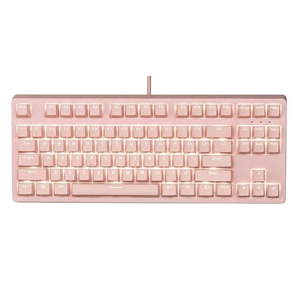 Bàn phím E-DRA EK387 Pink V2