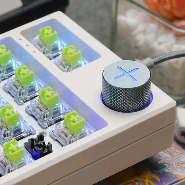 DarmoShark K3 Pro Numpad (Wireless 2.4Ghz / Hotswap / Knob / Linear Switch / 19keys)