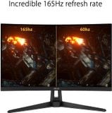 Màn Hình ASUS TUF Gaming VG27VH1B Curved Monitor (27inch/1080p/165Hz/VA) FreeSync