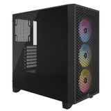Case Corsair 3000D RGB AIRFLOW Tempered Glass| Mid Tower