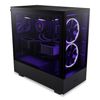 Vỏ Case Máy Tính - NZXT H5 Elite / White - Black