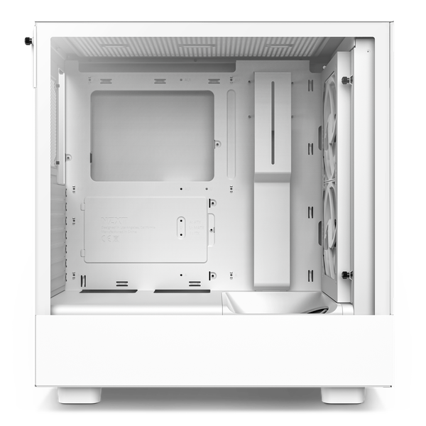 Vỏ Case Máy Tính - NZXT H5 Elite / White - Black