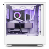 Vỏ Case Máy Tính - NZXT H5 Elite / White - Black