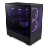 Vỏ Case Máy Tính - NZXT H5 Flow / White - Black