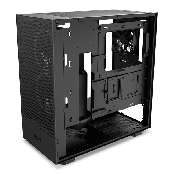 Vỏ Case Máy Tính - NZXT H5 Flow / White - Black