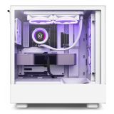 Vỏ Case Máy Tính - NZXT H5 Flow / White - Black