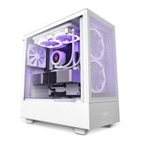 Vỏ Case Máy Tính - NZXT H5 Flow / White - Black