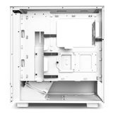 Vỏ Case Máy Tính - NZXT H5 Flow / White - Black