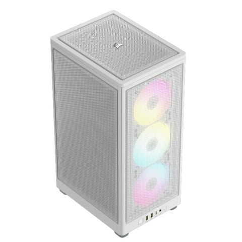 Case Máy Tính - Corsair 2000D Airflow | ITX - White - RGB thoáng mát