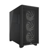 Case Máy Tính - Corsair 3000D | Mid Tower - Black - RGB