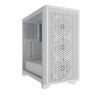 Case Máy Tính - Corsair 3000D | Mid Tower - White - RGB