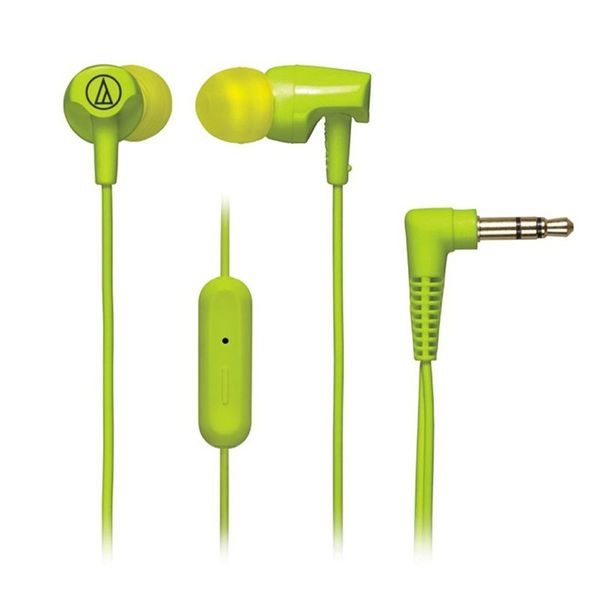 Tai nghe Audio-Technica SonicFuel® có Mic & Control ATH-CLR100iS