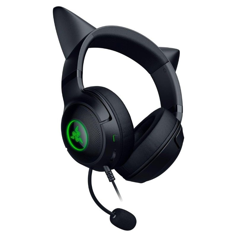 Tai Nghe Có Dây Razer Kraken Kitty V2 USB Headset RGB Kitty