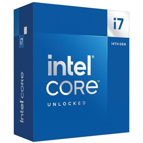 Vi Xử Lý - CPU Intel Core i7 14700F / 4.1GHz Turbo 5.4GHz / 20 Nhân 28 Luồng / LGA 1700