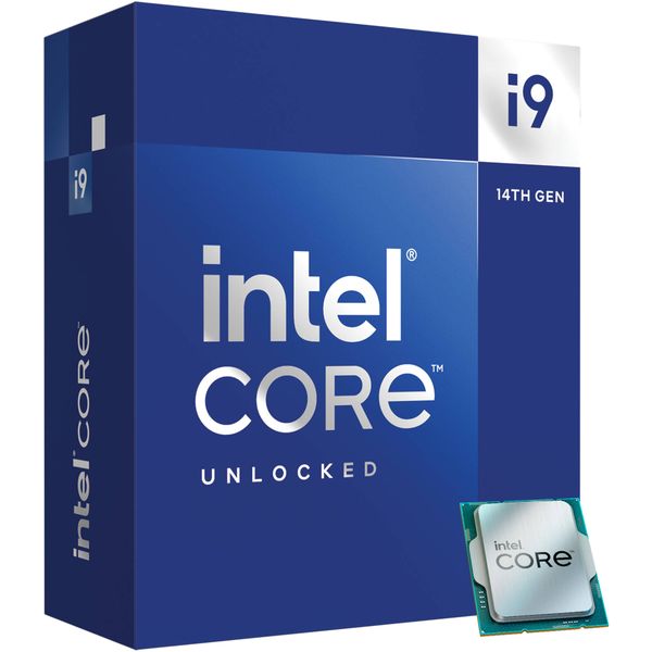 Vi Xử Lý - CPU Intel Core i9 14900F / 2.0GHz Turbo 5.4GHz / 24 Nhân 32 Luồng / 36MB / LGA 1700