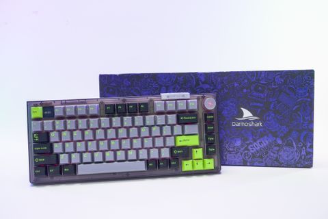 Bàn Phím Không Dây - Darmoshark Top75 | Wireless | Bluetooth | TypeC