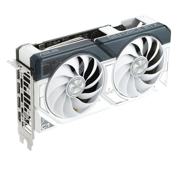 Card Màn Hình - ASUS Dual GeForce RTX 4060 Ti White OC Edition 8GB GDDR6