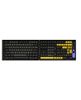AKKO Keycap set – Black Gold ( PBT Double-Shot/ASA profile/158 nút )