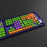 AKKO Keycap Set - EVA-01 - ASA Profile