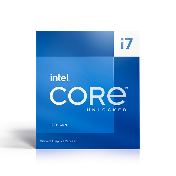 Vi Xử Lý - CPU Intel Core i7 13700KF / 3.4GHz TURBO 5.4GHz / 16 NHÂN 24 LUỒNG / CACHE 30MB / LGA 1700